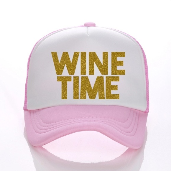 🍷 TIME Baseball Cap! - Picture 4 of 7