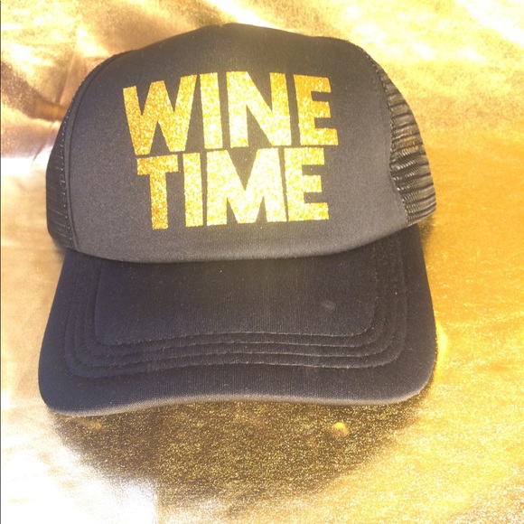 🍷 TIME Baseball Cap! - Picture 7 of 7