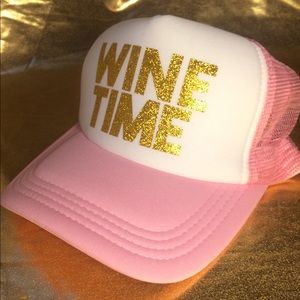 🍷 TIME Baseball Cap!