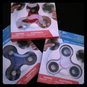Fidget spinners