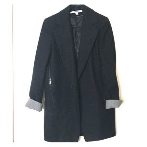 DKNY Trenchcoat - dark grey / black