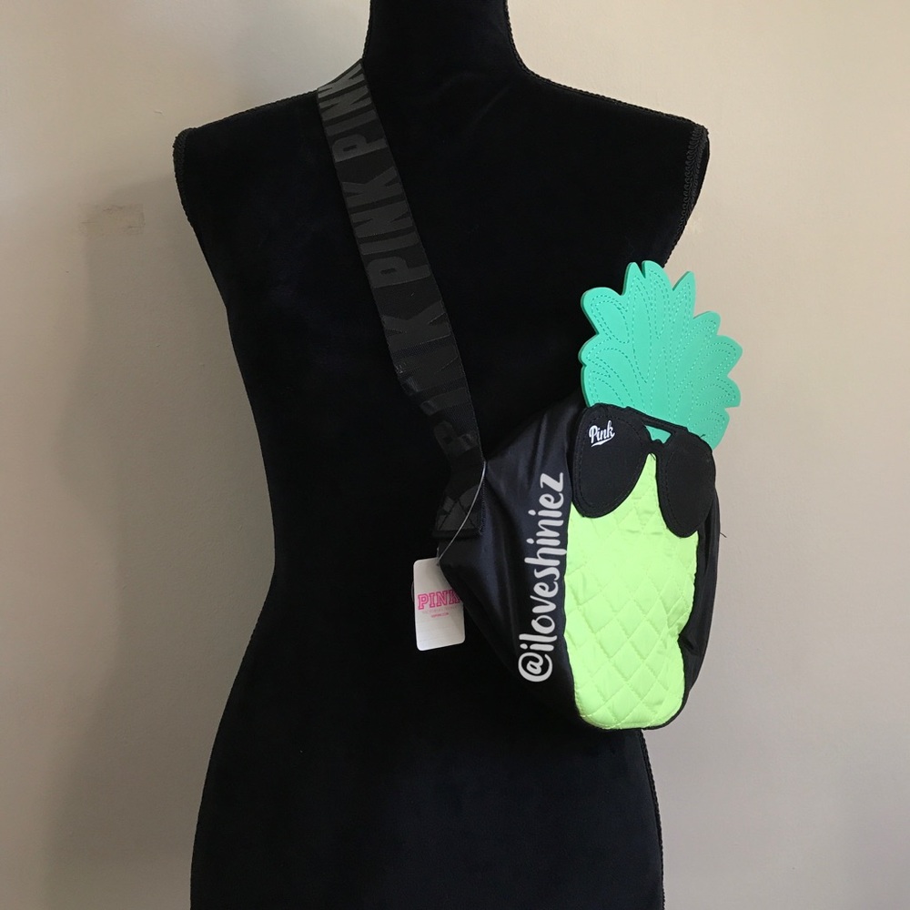 •Victoria's Secret PINK• Mini Pineapple Cooler - Picture 2 of 4