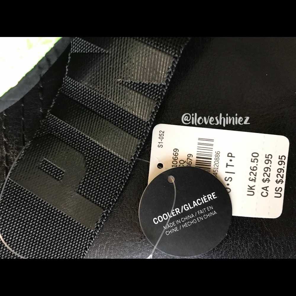 •Victoria's Secret PINK• Mini Pineapple Cooler - Picture 4 of 4