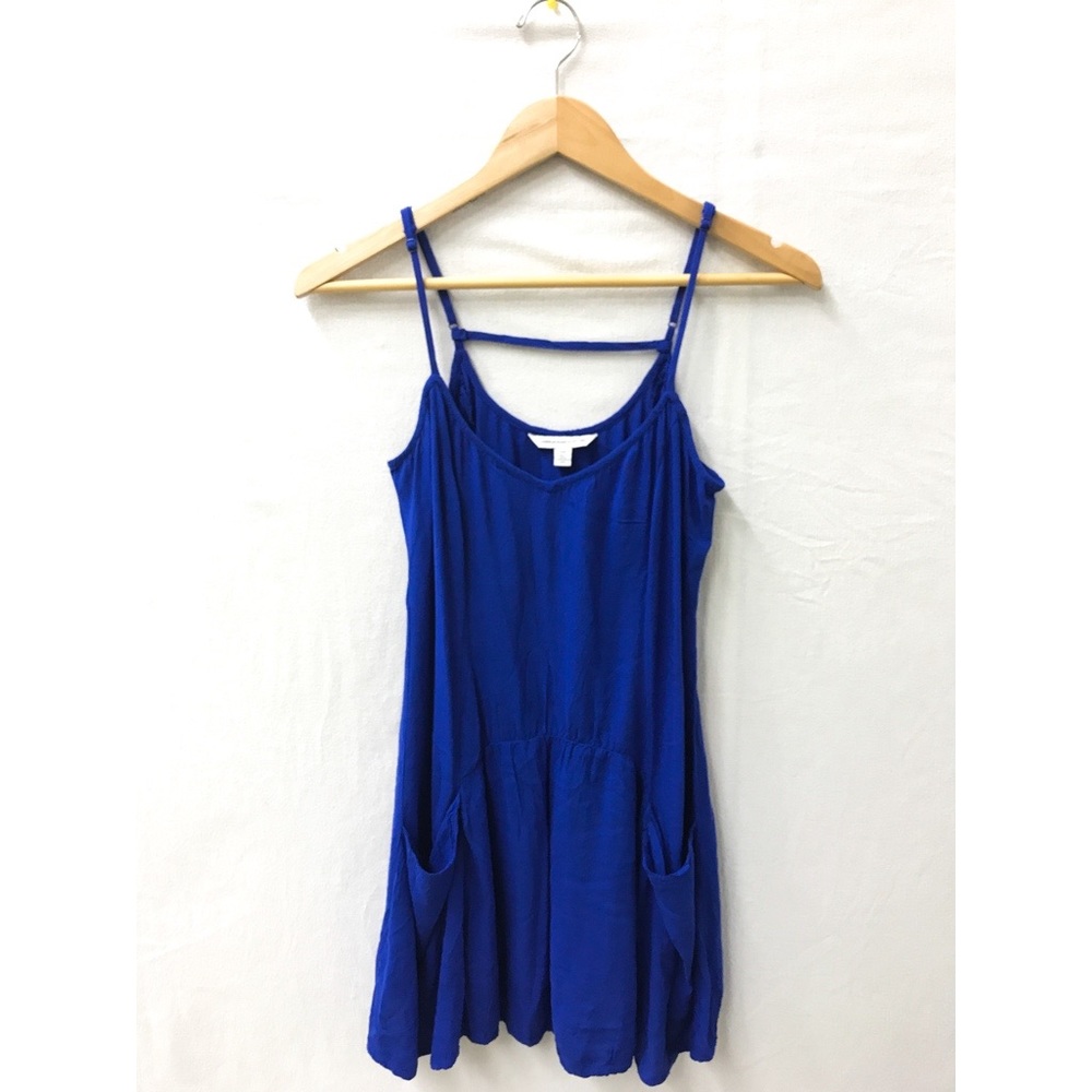 blue sundress