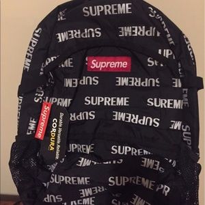 Supreme Reflective Backpack brand new