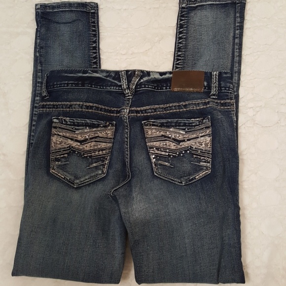 Sold - Maurices Skinny Jeans Sz M - Picture 3 of 4