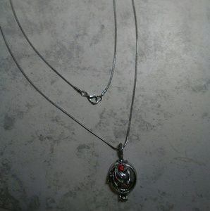 Vampire diaries neckalace