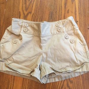 Banana Republic Khaki Shorts