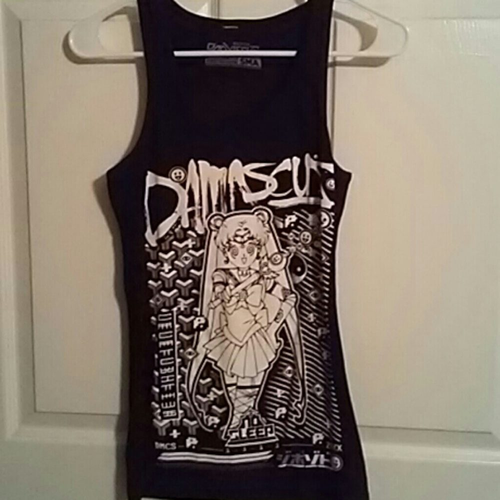 Damascus "Sailor Moon" tank
