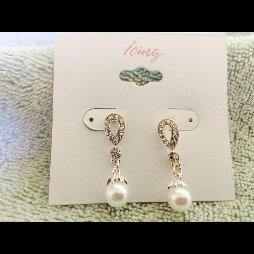 Bridal earrings