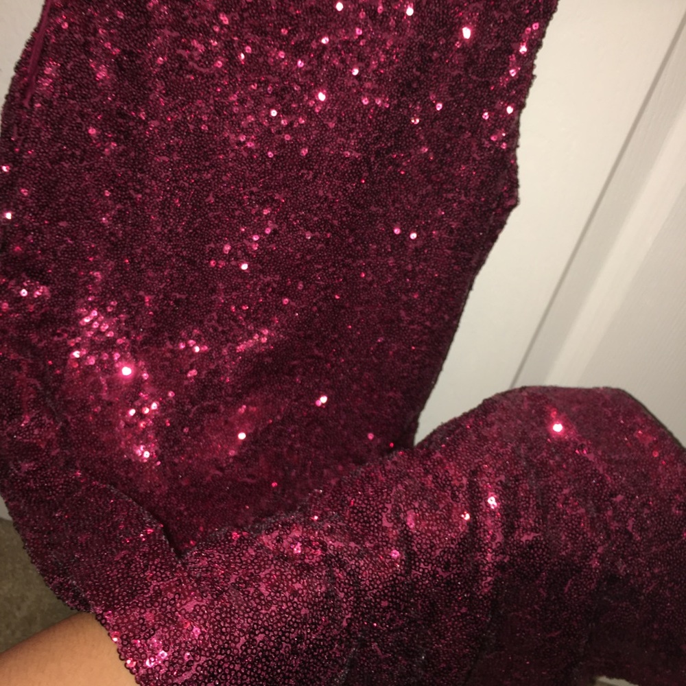 Sparkly Red Dress