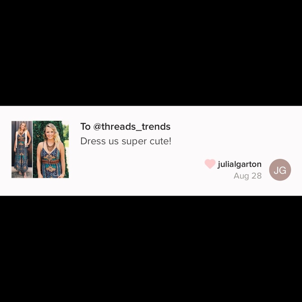 Vintage Print Maxi Slip Dress - Picture 4 of 4