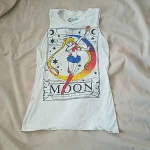 Sailor Moon graphic tee