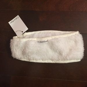 CALVIN KLEIN ear warmer
