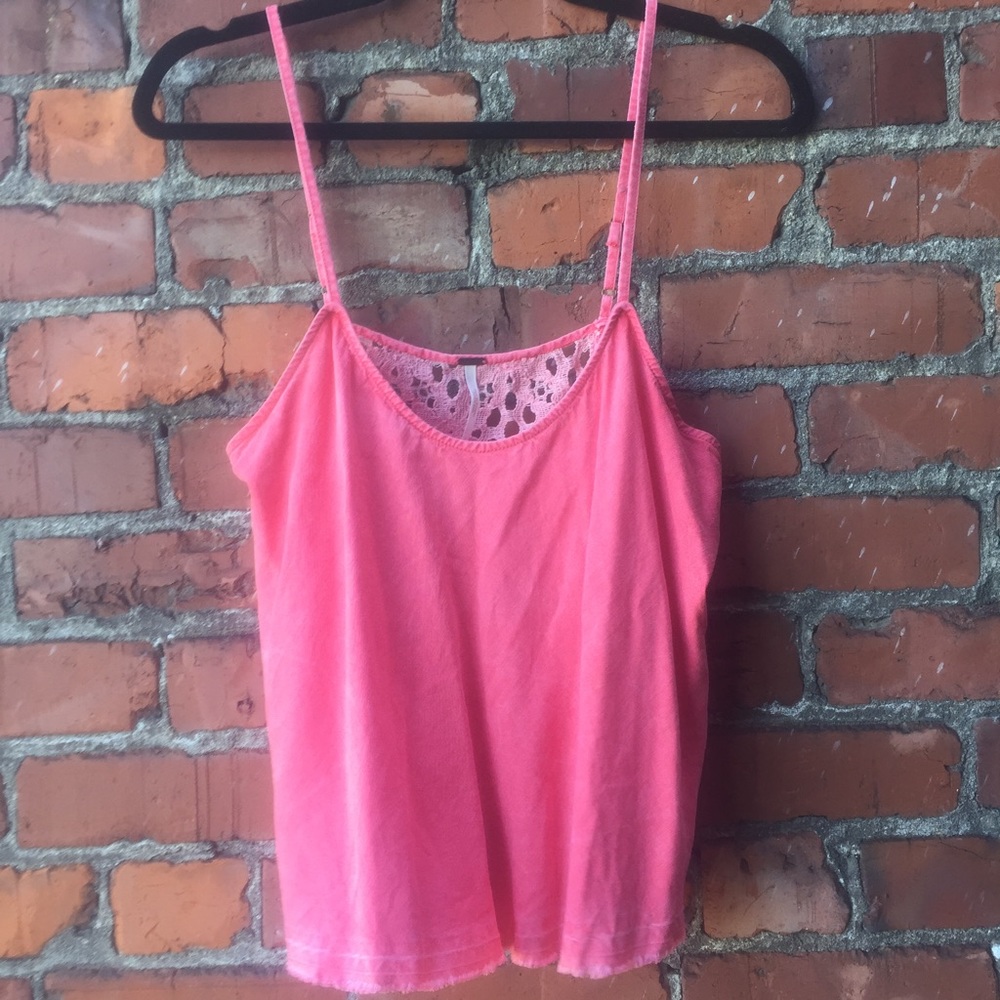 Free People Crochet Top