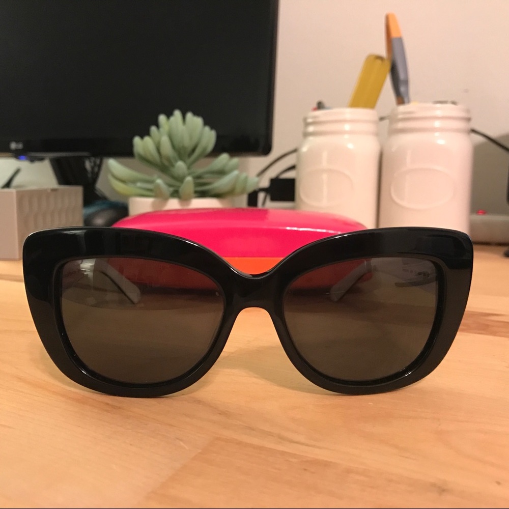 Kate Spade Ursula Polarized Cat Eye Sunglasses
