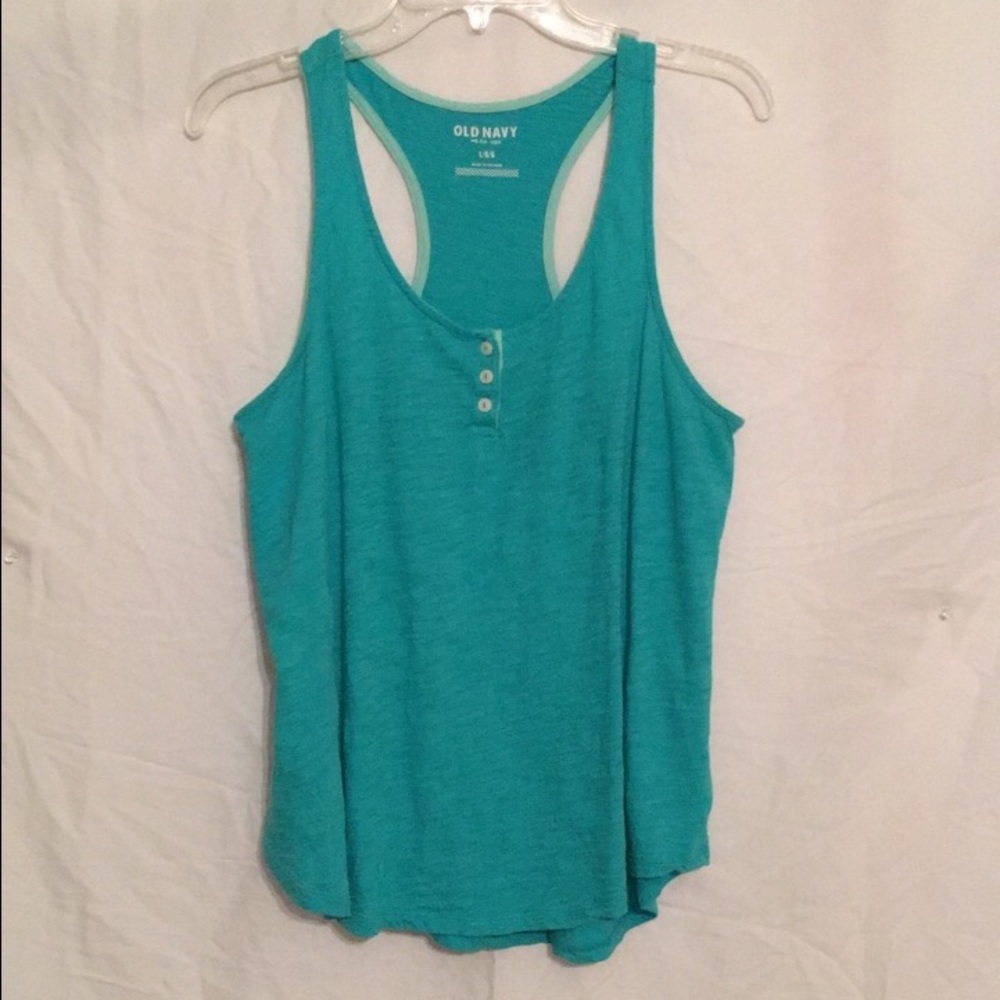 Cute Teal Old Navy Tank