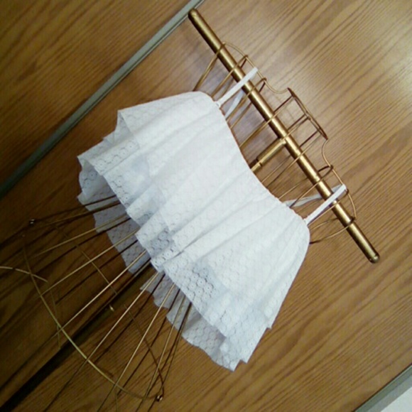 aerie Tops - Aerie white lace bandeau top