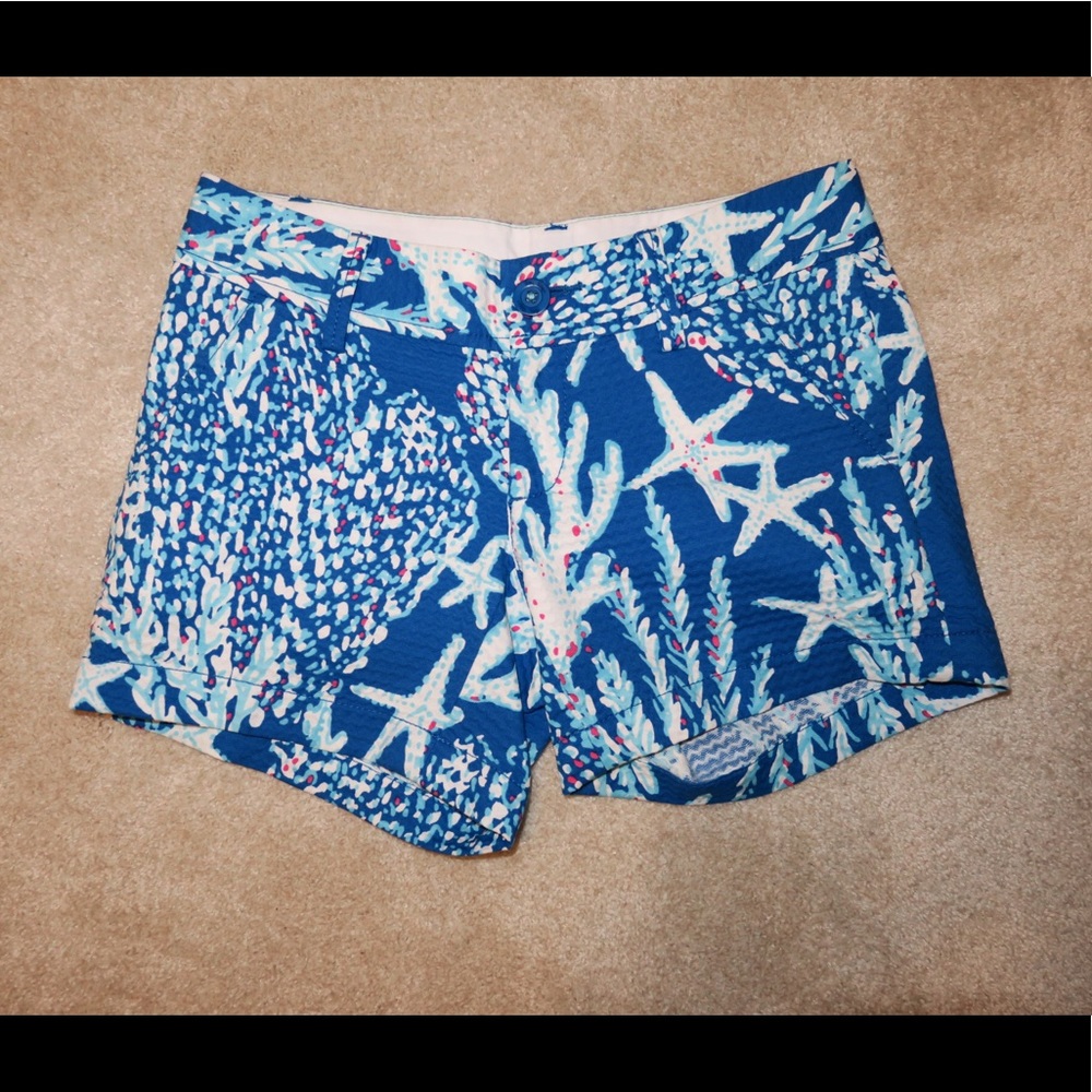 Lilly Pulitzer Callahan Shorts (almost never worn)
