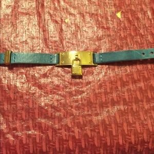 Only worn once MK bracelet