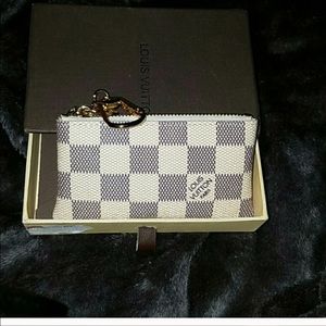 Keychain coin purse ; price reflects authenticity