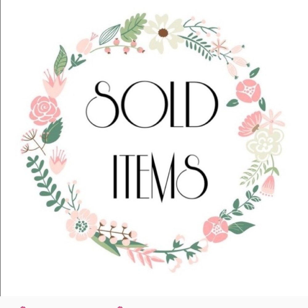 Everything Below is Sold