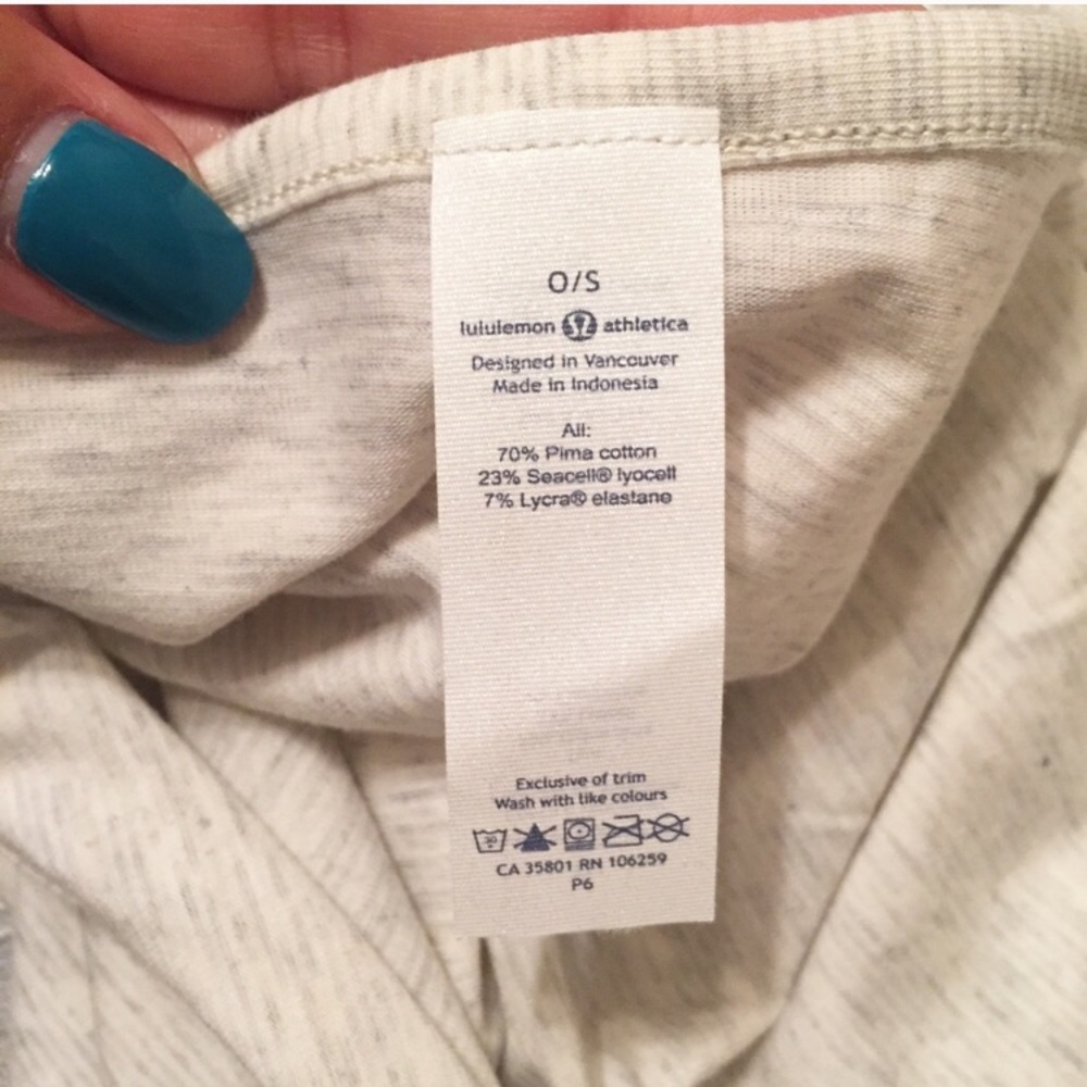 Lululemon Sage Scarf Cotton - Picture 4 of 7