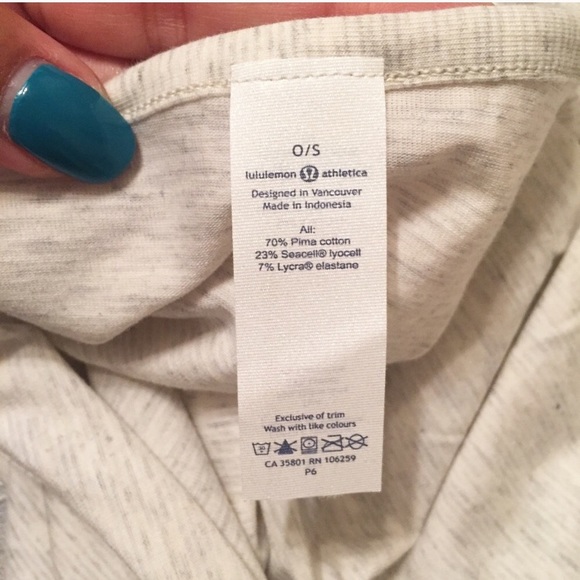 Lululemon Sage Scarf Cotton - Picture 4 of 7