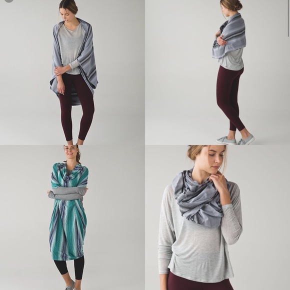 Lululemon Sage Scarf Cotton - Picture 7 of 7