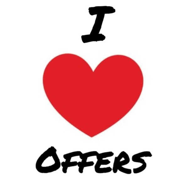 Make an offer! I'll never decline-only counter! ❤️ - Picture 1 of 1