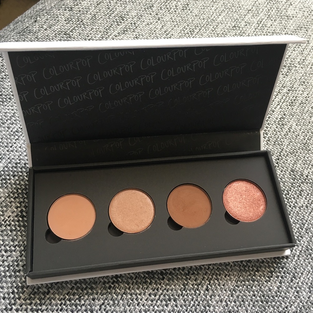 Colourpop Gemini By Night Palette