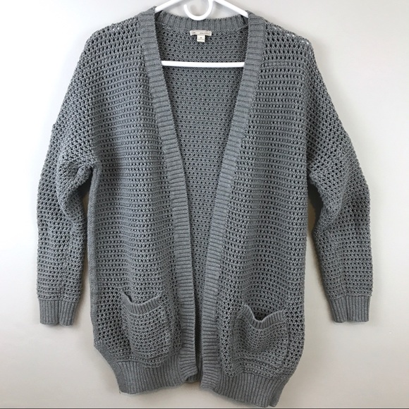 GAP Sweaters - GAP Open Weave Chunky Knit Cardigan Sweater