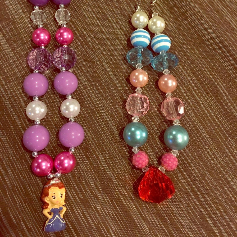 Toddler Big Chinky Necklaces