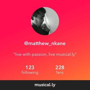 Meet your Posher, Matthew