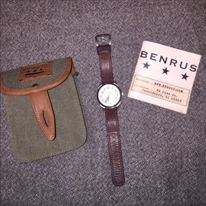 BENRUS Infantry Watch (Like New!)