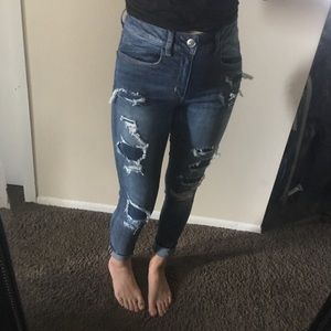 Dark Wash American Eagle Jeans