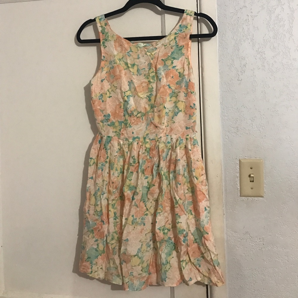 Floral Dress