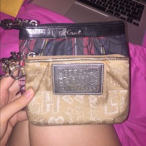 Coach Wristlet bundle