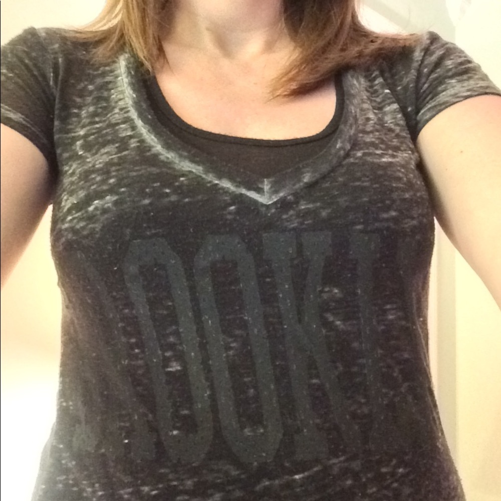 Fifth Sun Sheer Screen Tee Size XS