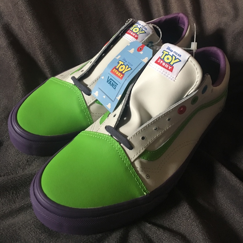 Vans Toy Story Buzz Lightyear Men's 10