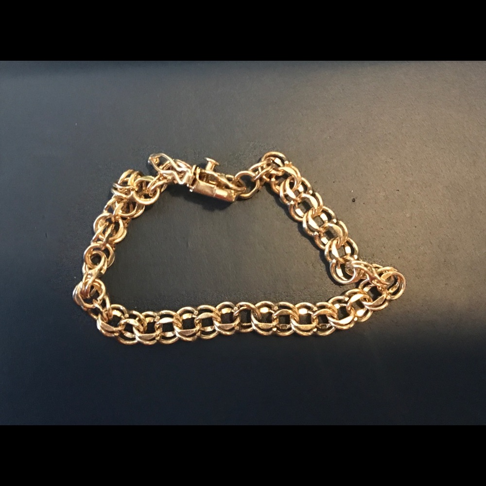 14k gold bracelet