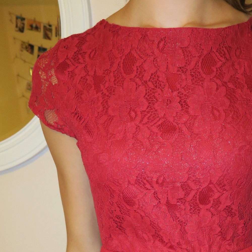 Red Mini dress