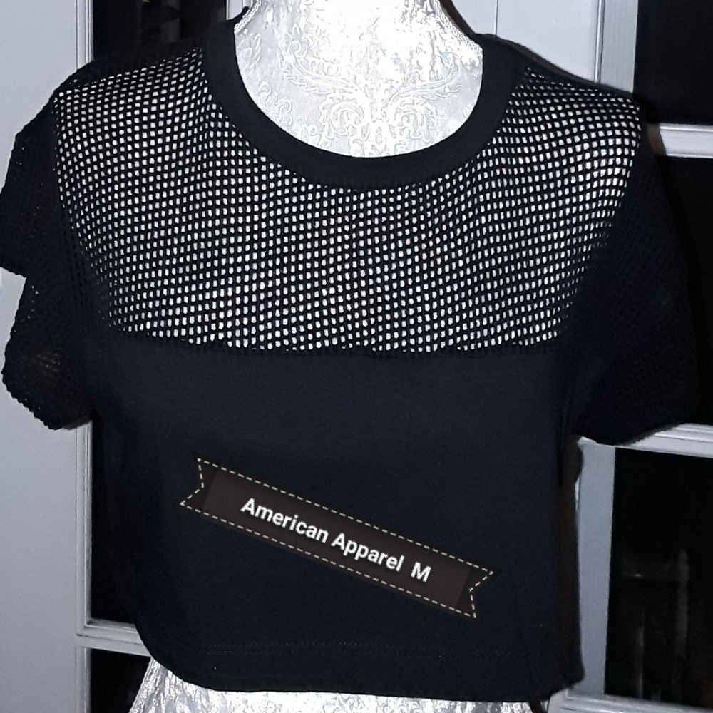 Black Crop Top