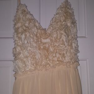 GORGEOUS Ivory Maxi
