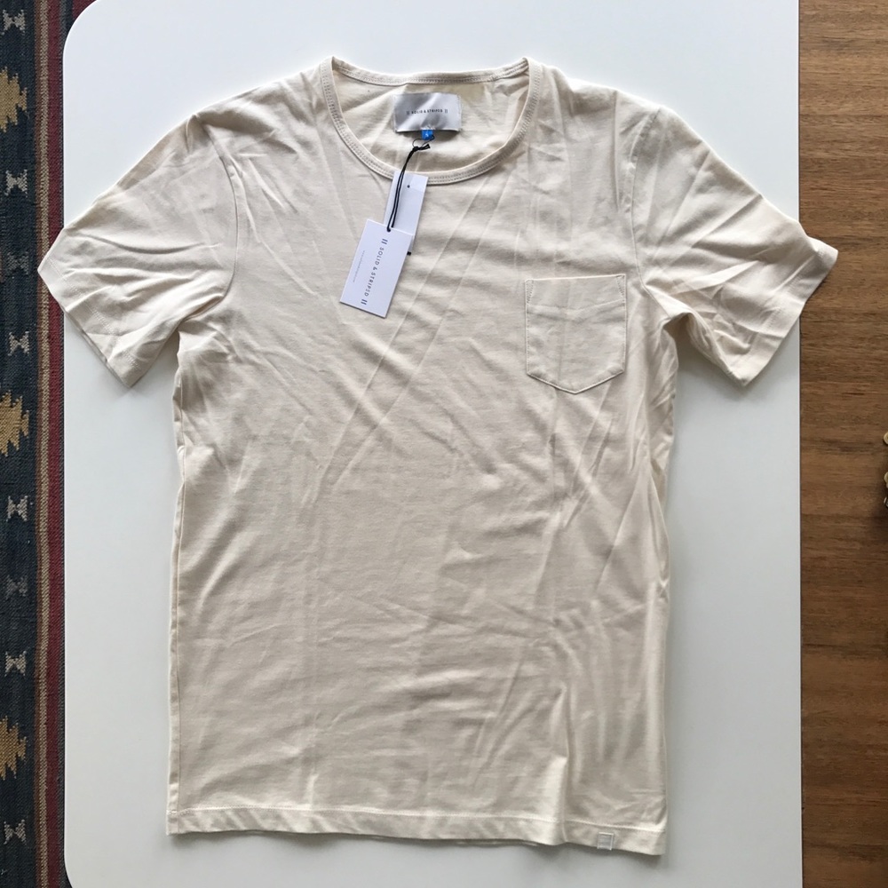 New Solid & Striped crewneck t-shirt (w/ tag)
