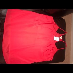 Red J.Crew Tank Top NEW WITH TAGS (NWT)