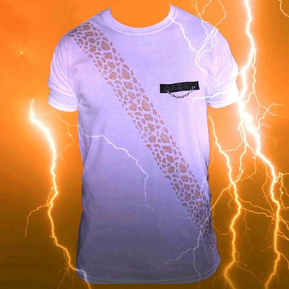 Leopard glitter print design for men and women