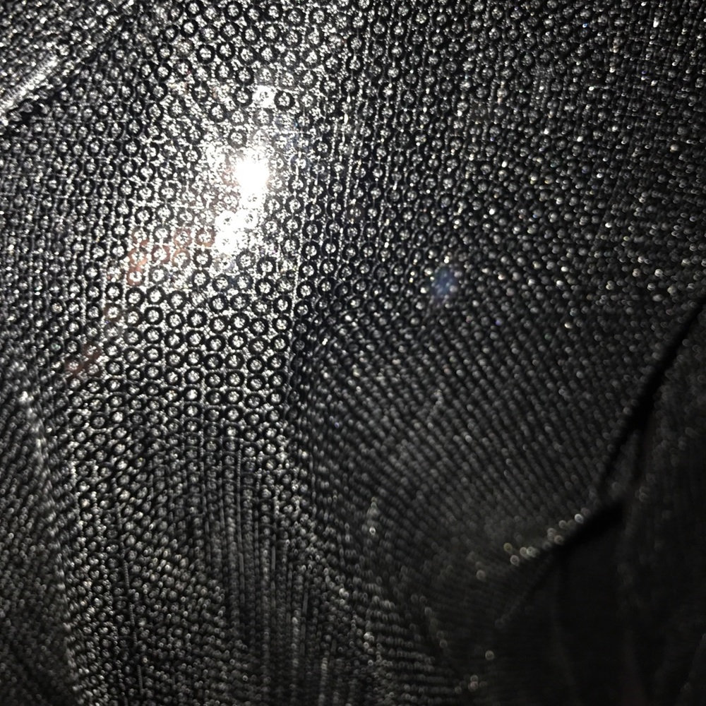 Sequin Black Jacket Never Been Worn - image 3