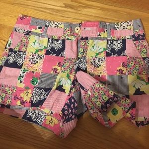 Lilly Pulitzer shorts.