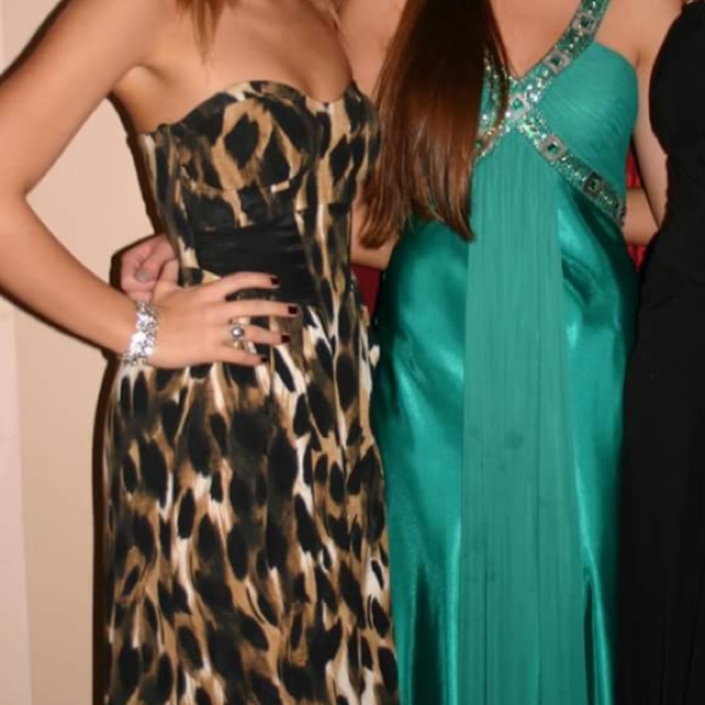 Sexy comfy corset cheetah dress!!!